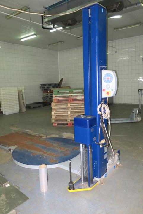 Robopac Ecoplat PPS Pallet wrapping machine